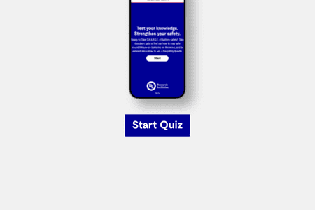 Battery Safety Game (IPhone/Mobile)